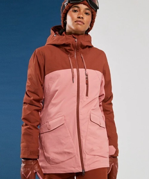 パーカー マウンテンパーカー STATED JK/ロキシースキースノーボード 