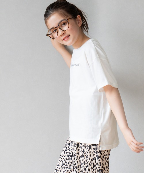 キッズ服おまとめ coca tシャツ キッズ 親子お揃い刺繍ロゴTシャツ キッズ 子供服