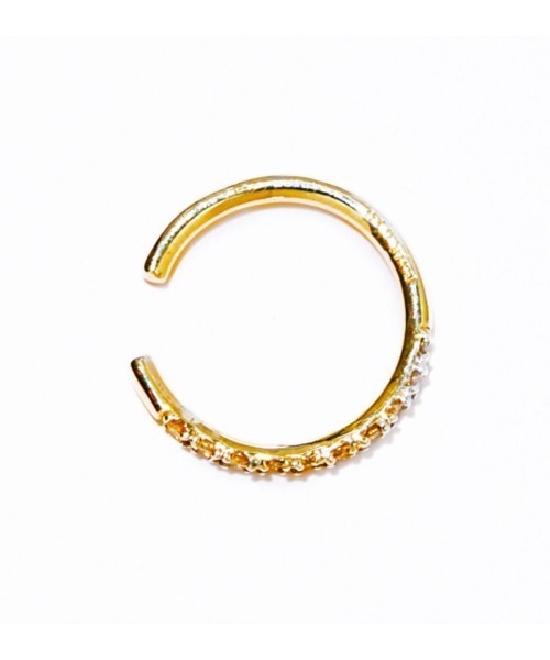 イヤーカフ 「les bonbon」diamond ear cuff/ダイヤモンド イヤーカフ レディースの画像