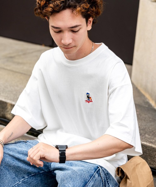Rocky Monroe（ロッキーモンロー） tシャツ Mojer League モジャー