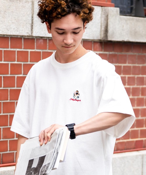 Rocky Monroe（ロッキーモンロー） tシャツ Mojer League モジャー