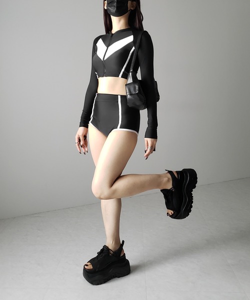 me+em select（ミームセレクト） 水着 「 レディース水着／2点セット