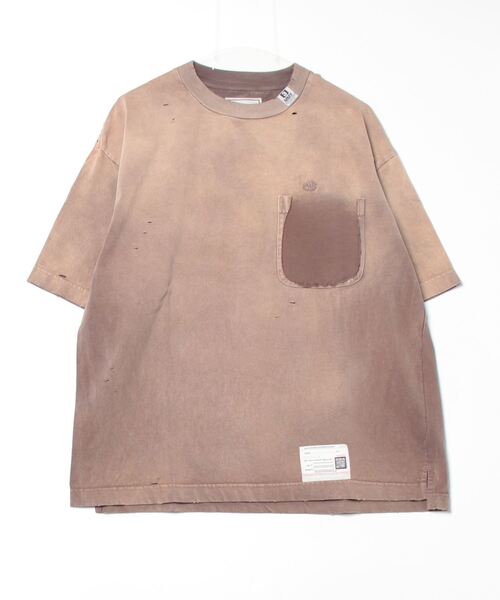 ★MIHARAYASUHIRO★サン フェイデッド ライク Tシャツ MAISON MIHARA YASUHIRO tシャツ Sun Faded Like T-shirt メンズ