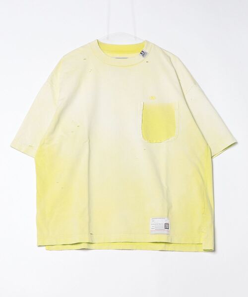 ★MIHARAYASUHIRO★サン フェイデッド ライク Tシャツ Maison MIHARA YASUHIRO - 【25SS】サン フェイディッド ライク