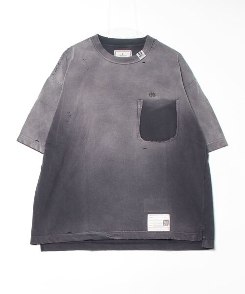 MAISON MIHARA YASUHIRO tシャツ Sun Faded Like T-shirt メンズ