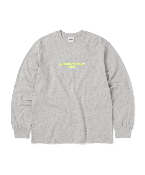 thisisneverthat * R-Logo L/S Tee ロンT 韓国人気 thisisneverthat * R-Logo L/S Tee ロンT 韓国人気