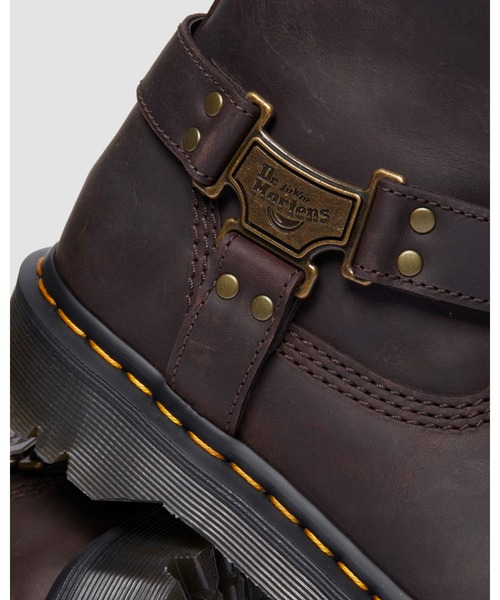 ドクターマーチンブーツ アニストンハイ プルオンブーツ ダークブラウンUK6 Dr.Martens ブーツ Dr. Martens/ドクターマーチン ANISTONE Hi