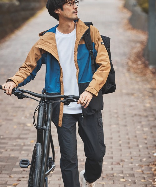 【最終お値下げ】AIGLE 撥水性ウィンドブレーカー AIGLE マウンテンパーカー ウインドブレーカー GORE-TEX