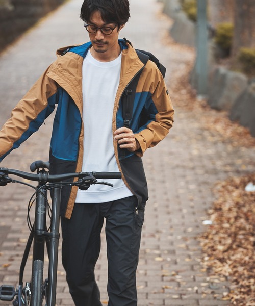 【最終お値下げ】AIGLE 撥水性ウィンドブレーカー AIGLE マウンテンパーカー ウインドブレーカー GORE-TEX