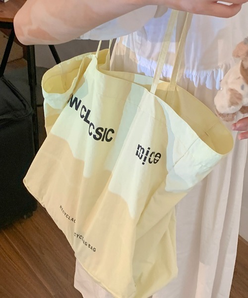 トートバッグ logo big tote レディース : ZOZOTOWN Yahoo!店