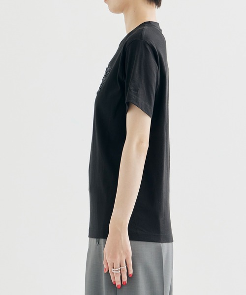 Two horse T-shirt Black【stock】 – tanakadaisuke