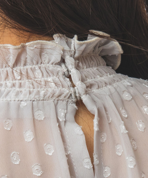 NARACAMICIE（ナラカミーチェ） ブラウス シャツ 「NARACAMICIE