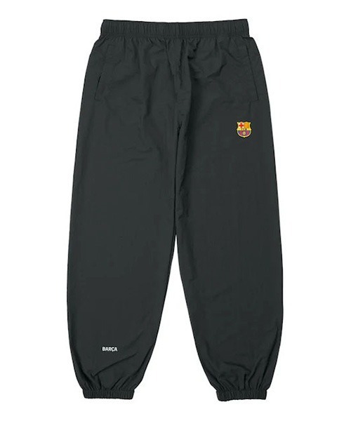【新品未使用品】XLサイズ バルセロナ スポーツウェアセット ブラック YEN TOWN MARKET パンツ 「FC BARCELONA」FCバルセロナ トラック