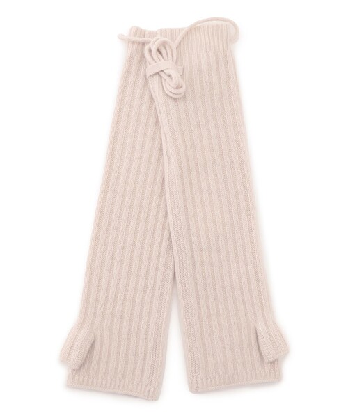 23区（ニジュウサンク） 手袋 「洗える」ピュアカシミヤ アーム