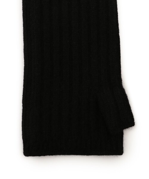 23区（ニジュウサンク） 手袋 「洗える」ピュアカシミヤ アーム