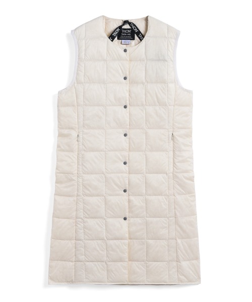 TAION（タイオン） ダウンベスト ベスト 「」「ウィメンズ」ベーシック
