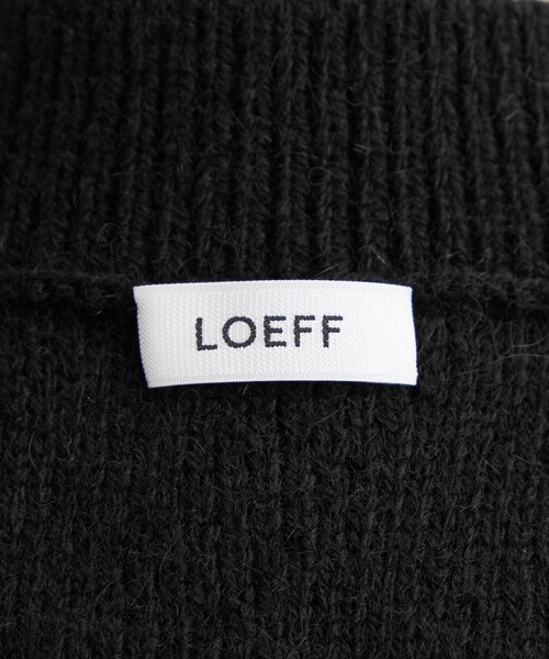 ベスト 「LOEFF」ウェーブ フリンジ ベスト レディース LOEFF（ロエフ