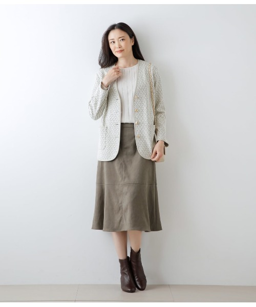 NEWYORKER（ニューヨーカー） ジャケット ノーカラージャケット 