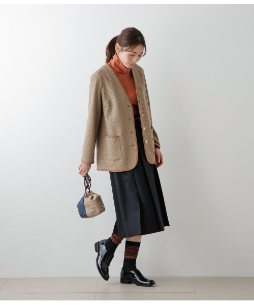 NEWYORKER（ニューヨーカー） ジャケット ノーカラージャケット