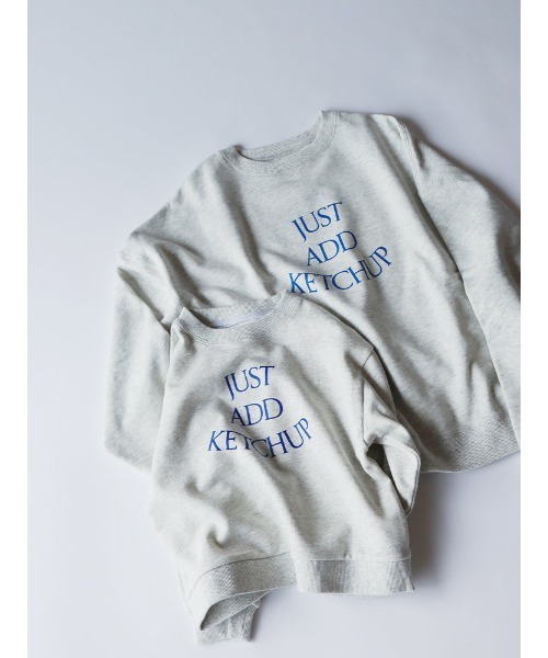 Catchup tシャツ 「Catchup」Catchup プリントスウェット