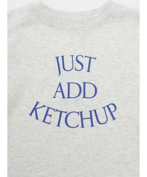 Catchup tシャツ 「Catchup」Catchup プリントスウェット