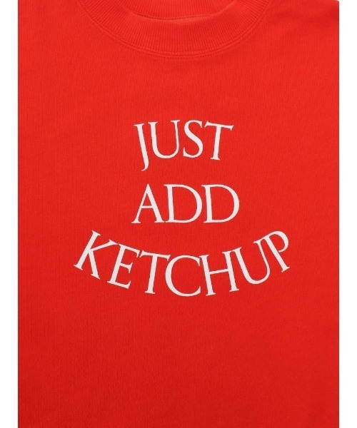 Catchup tシャツ 「Catchup」Catchup プリントスウェット