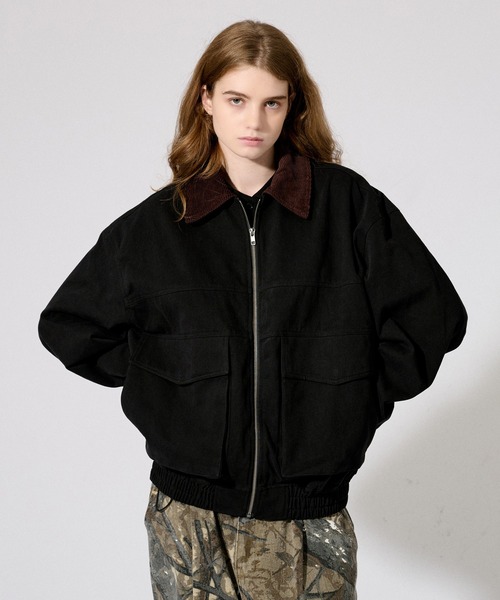 WETTEMPT ブルゾン アウター TWILL・DENIM HUNTING BLOUSON /ツイル 