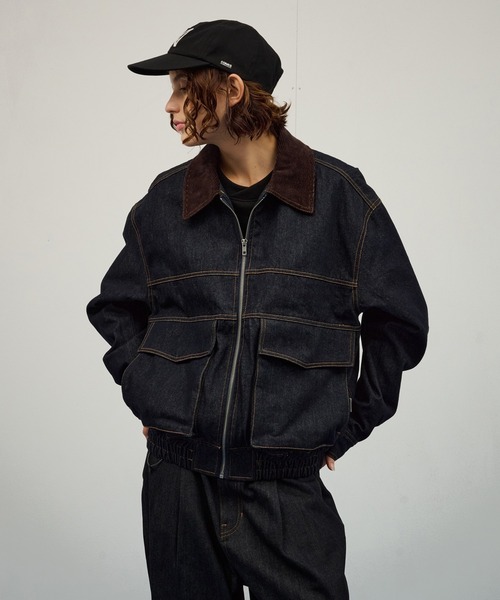 WETTEMPT ブルゾン アウター TWILL・DENIM HUNTING BLOUSON /ツイル