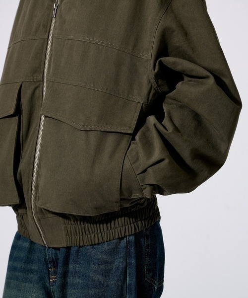 WETTEMPT ブルゾン アウター TWILL HUNTING BLOUSON /ツイル