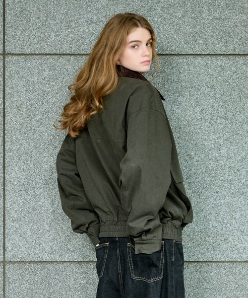 WETTEMPT ブルゾン アウター TWILL HUNTING BLOUSON /ツイル