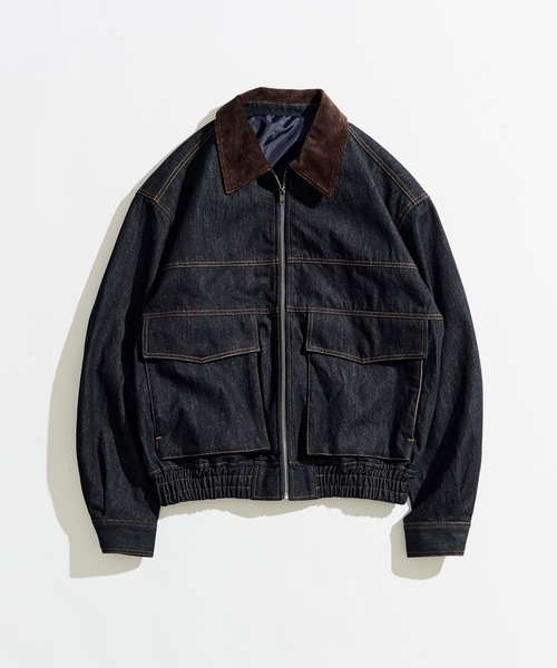WETTEMPT ブルゾン アウター TWILL・DENIM HUNTING BLOUSON /ツイル