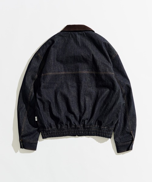 WETTEMPT ブルゾン アウター TWILL・DENIM HUNTING BLOUSON /ツイル