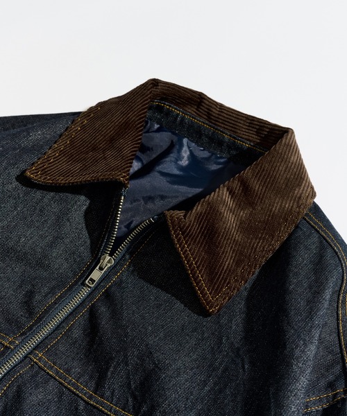 WETTEMPT ブルゾン アウター TWILL・DENIM HUNTING BLOUSON /ツイル