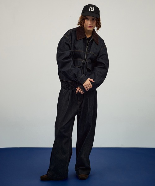 WETTEMPT ブルゾン アウター TWILL・DENIM HUNTING BLOUSON /ツイル