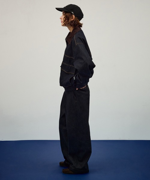 WETTEMPT ブルゾン アウター TWILL・DENIM HUNTING BLOUSON /ツイル