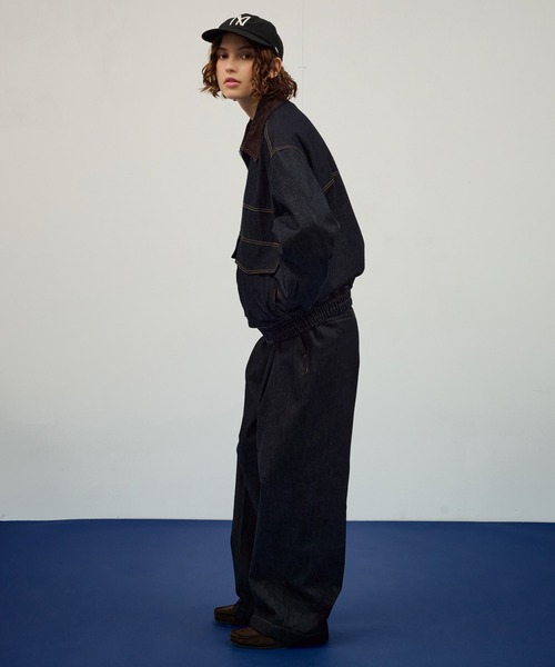 WETTEMPT ブルゾン アウター TWILL・DENIM HUNTING BLOUSON /ツイル