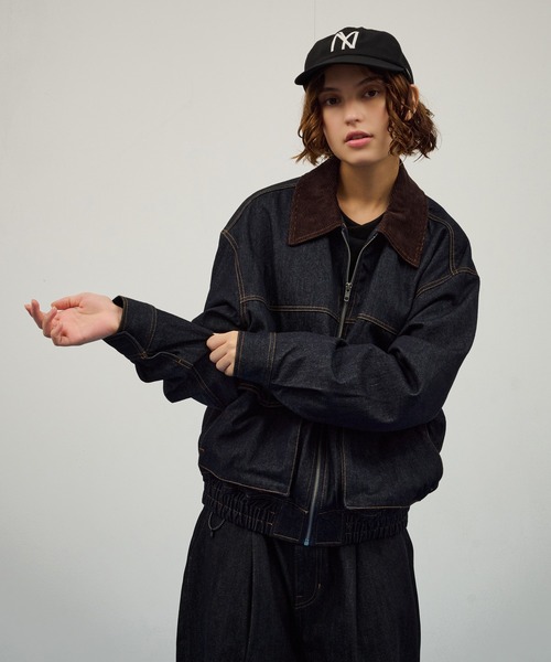 WETTEMPT ブルゾン アウター TWILL・DENIM HUNTING BLOUSON /ツイル