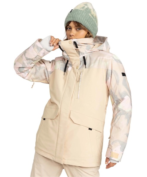 ROXY（ロキシー） マウンテンパーカー ウインドブレーカー DAWNRAE 