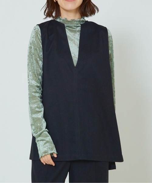 冬服 おまとめページ 事務服 制服 エンジョイ ENJOY 秋冬 ベスト EAV825 カーシー