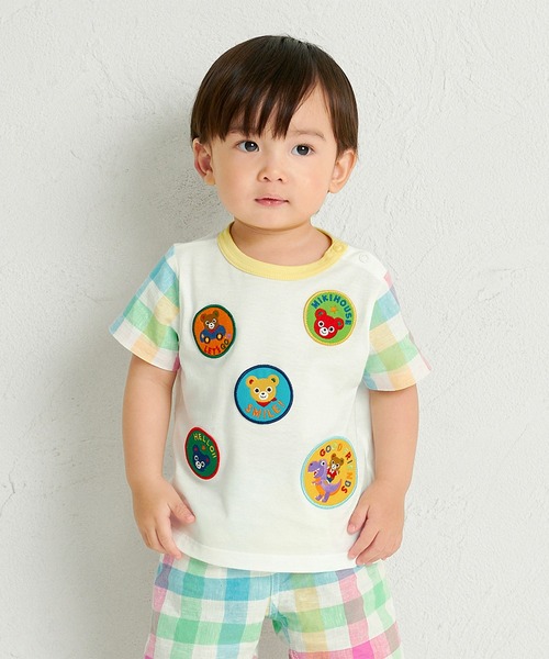新品タグ付き ミキハウス プッチー 半袖Tシャツ　110 新品タグ付き ミキハウス プッチー 半袖Tシャツ 110 WEB限定】春
