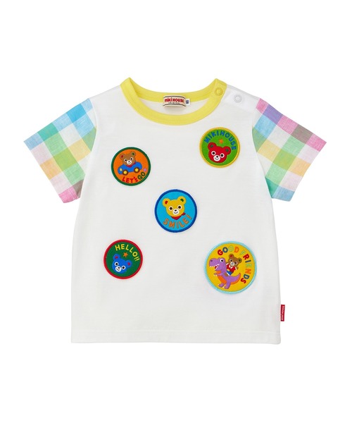 MIKI HOUSE（ミキハウス） tシャツ ビタミンカラープッチー半袖T