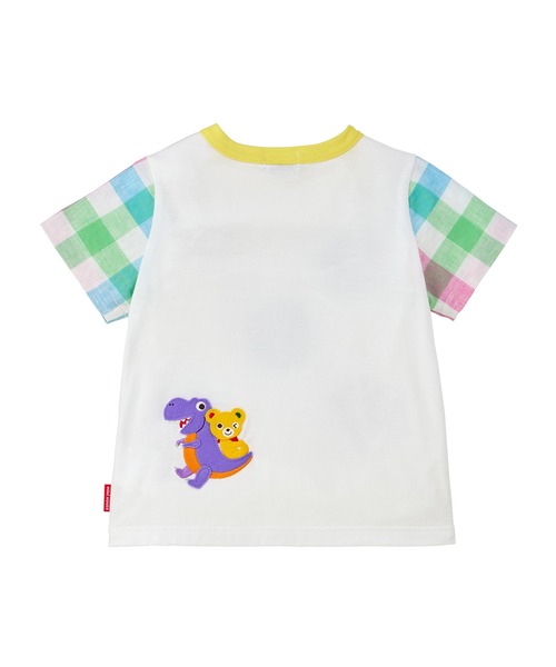 MIKI HOUSE（ミキハウス） tシャツ ビタミンカラープッチー半袖T