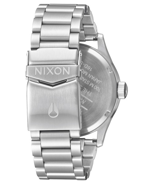 【NIXON/ニクソン】Sentry SS　時計　アナログ　電池式 ゴールド NIXON 腕時計 「NIXON/ニクソン」Sentry SS 時計 アナログ 電池