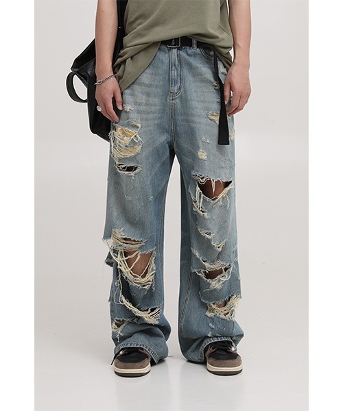 タグ付き未使用 トルネードマート 日本製 ダメージ加工 グランジデニム 2025年最新】TORNADO MART デニム・ジーンズの人気アイテム - メルカリ