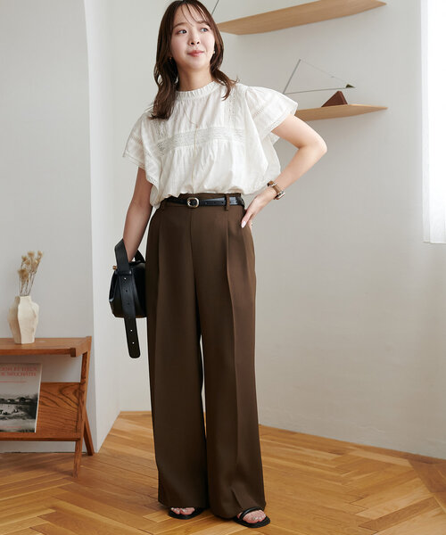 Discoat（ディスコート） パンツ 「＠yuyukekelife・＠yuko_416監修