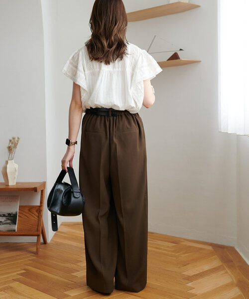 Discoat（ディスコート） パンツ 「＠yuyukekelife・＠yuko_416監修