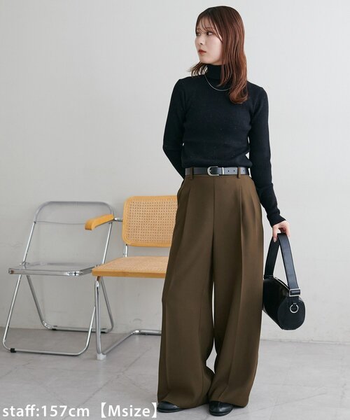 Discoat（ディスコート） パンツ 「＠yuyukekelife・＠yuko_416監修