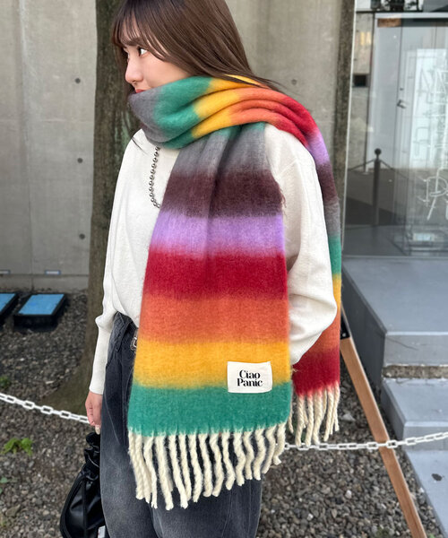 ROCKFISH WEATHERWEAR ボーダーマフラー ボーダーマフラー | ファッション通販サイト NUGU