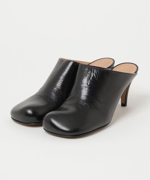 BOTTEGA VENETA」 ミュール 40 ブラック レディース BOTTEGA VENETA