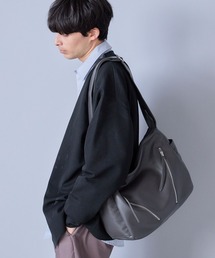 ショルダーバッグ フェイクレザーラージZIPショルダーバッグ / 252668 メンズ｜ZOZOTOWN Yahoo!店